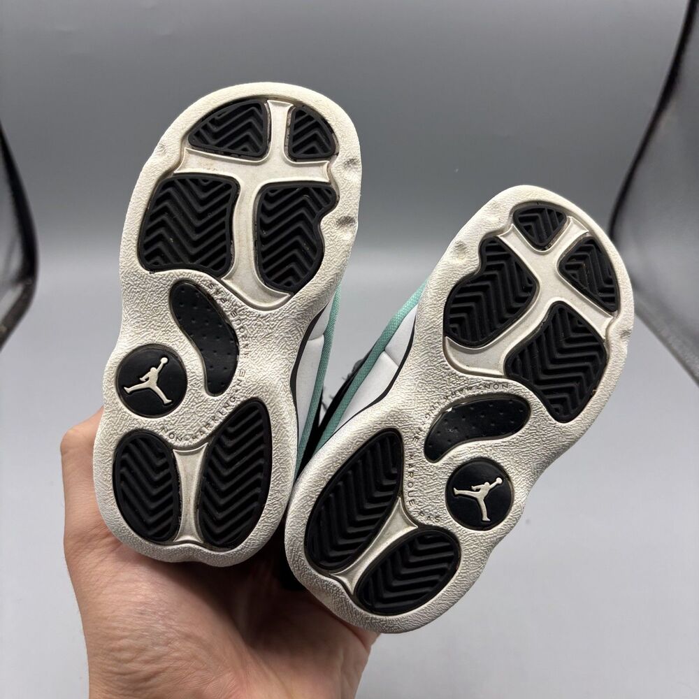 Jordan Pro Strong (TD) Sneaker Black White Tropical Twist Hook & Loop Size 6C - Picture 7 of 7